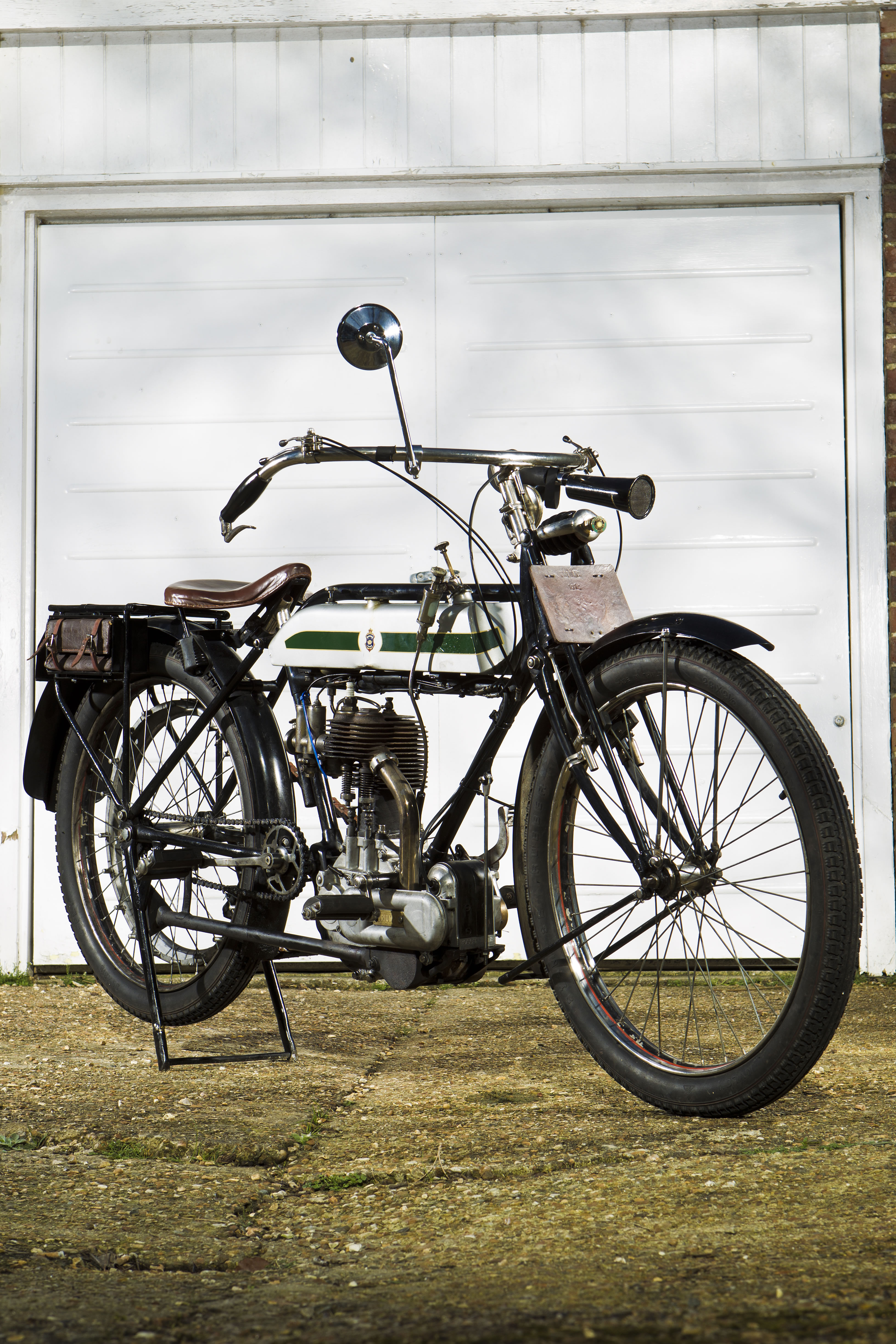 1914 Triumph motorcycle